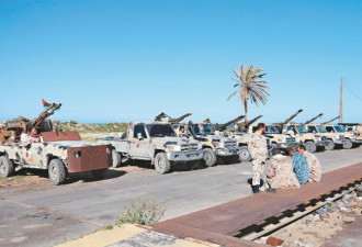 利比亚局势恶化 美国印度撤军