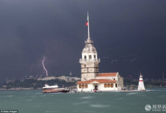 雨火交加：土耳其特大暴雨现场直击