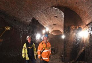 巨型神秘隧道曝光 19世纪富豪躲世界末日所建