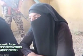 IS成员穿胸罩扮女人逃离摩苏尔 没剃胡子被抓