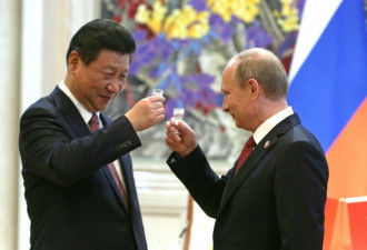 英媒:习近平和普京不同寻常的伙伴关系