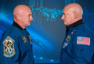 美国宇航员太空停留1年  DNA永久突变