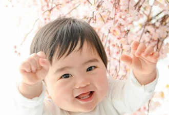 日本妈妈晒1岁儿子的“蠢照”走红网络