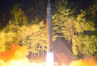 朝鲜再射洲际导弹直逼美国 中国陷尴尬
