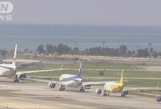 日空自F-15战机前起落架灯破碎 那霸机场又关闭