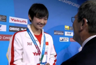 中国游泳又一个孙杨横空出世！仅15岁狂拿3牌