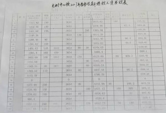 海南一所小学竟配16个“官” 工资表曝光