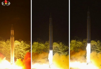 金正恩：整个美国在朝鲜弹道导弹射程内