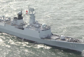 镜头记录“中国海军距本土最远联合军演”