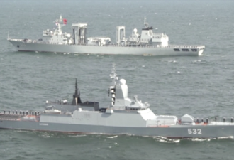镜头记录“中国海军距本土最远联合军演”