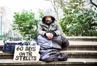 他伪装成乞丐在英国街头卧底两个月，发现……
