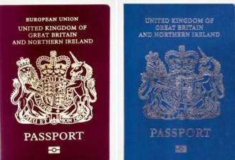 英国还没“脱欧”，英国护照就已经“脱”了
