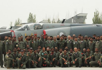 巴军19架战机准备赴中国参加军演 数量创纪录