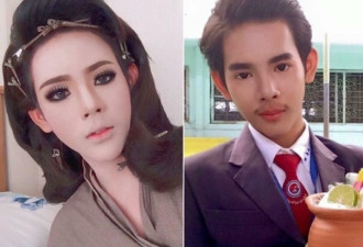 泰国美女化妆前后对比,神奇的整容术远超出韩国