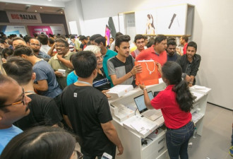 中国手机厂商因解雇印度员工遭洗劫