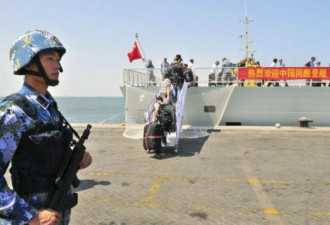 曝光：中国海外军事基地有大型地下设施