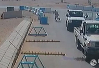 3名美军士兵惨遭射杀 画面首次曝光