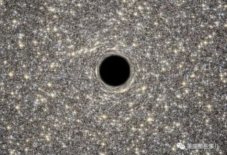 打嗝呕吐跨越5千万光年 原来你是这样的黑洞！
