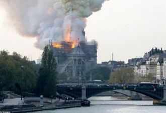 举世闻名的巴黎圣母院失火，有人嘲讽有人痛心