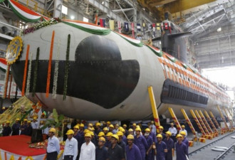 为对抗中国潜艇， 印度海军采购6艘柴电潜舰...