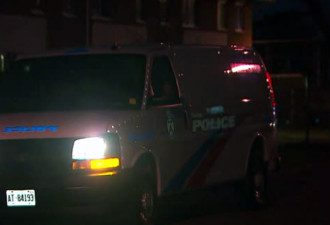 多伦多Downsview社区停车场枪击 一男青年受伤