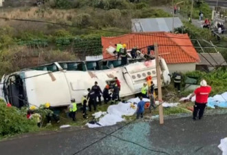 葡萄牙旅游大巴车祸已致29人死亡，多为德公民