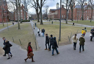 380年来 哈佛新生中少数族裔首次过半