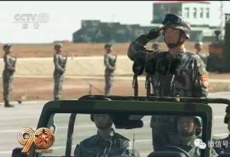 前天刚升上将的韩卫国 今指挥朱日和阅兵