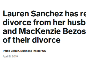 世界首富刚办完离婚手续，情妇就按奈不住了