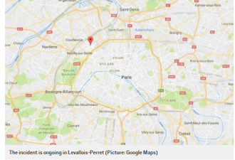 巴黎郊区发生车辆冲撞士兵事件造成6名士兵受伤
