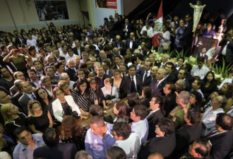 秘鲁为前总统举国哀悼三天 当局披露自杀细节