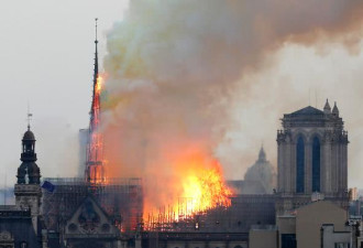 巴黎圣母院两座钟楼得救，得亏这项中国制造