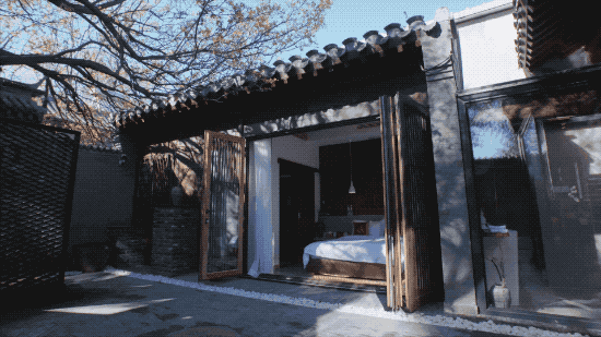 在北京最贵地段开民宿 一天只接待4位客