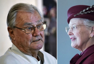丹麦亲王拒与女王合葬 二人婚姻已持续50年
