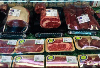 中国暂停从澳大利亚进口牛肉 澳官员:问题严重