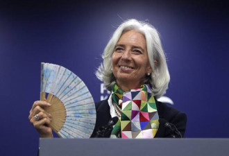 IMF法籍总裁谈改革提到中国 一句话引哄堂大笑