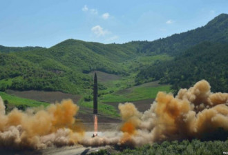 朝鲜宣布成功进行第二次洲际导弹试射 韩美回应