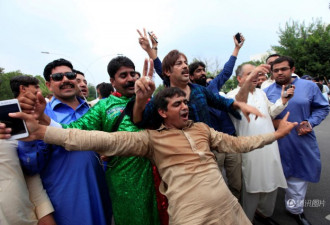 巴基斯坦总理三度下台 民众反应各异