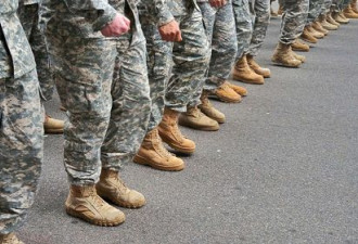 美国总统特朗普禁止跨性别者从军，已经生效