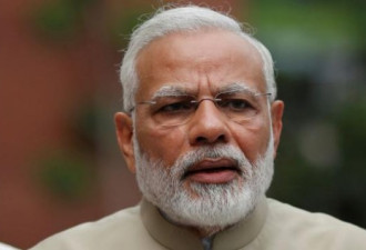 中印边界对峙升级 印度总理莫迪首次回应