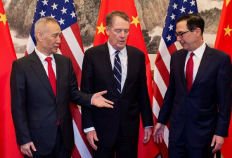 中美谈判在一关键领域取重大突破 美官员泼冷水