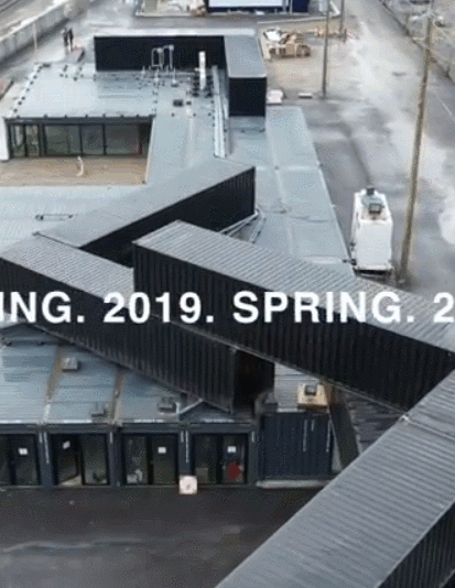 多伦多首家“集装箱商场”4月盛大开幕！