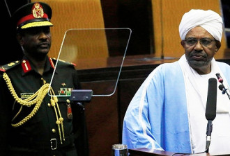 苏丹军方发动政变 执政近30年的总统巴希尔下台