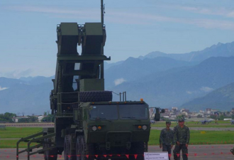 美国将在台北布署爱国者导弹防御系统