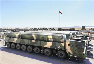 外媒关注中国军事发展：导弹战力逼近美国