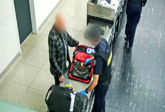 香港航班刚抵澳，两男子就被捕! 真实身份吓人