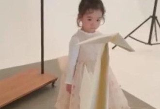 高云翔3岁女儿拍广告养家 她懂事的样子惹人疼