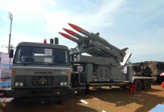 研制了40年 印度防空导弹还是不行