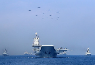 中国海军青岛阅兵在即 日本旭日旗意外成焦点