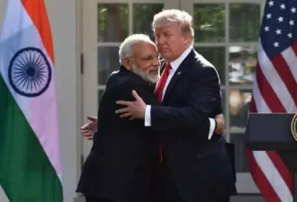 中印对峙50天内 美国竟三次出手帮印度遏制中国
